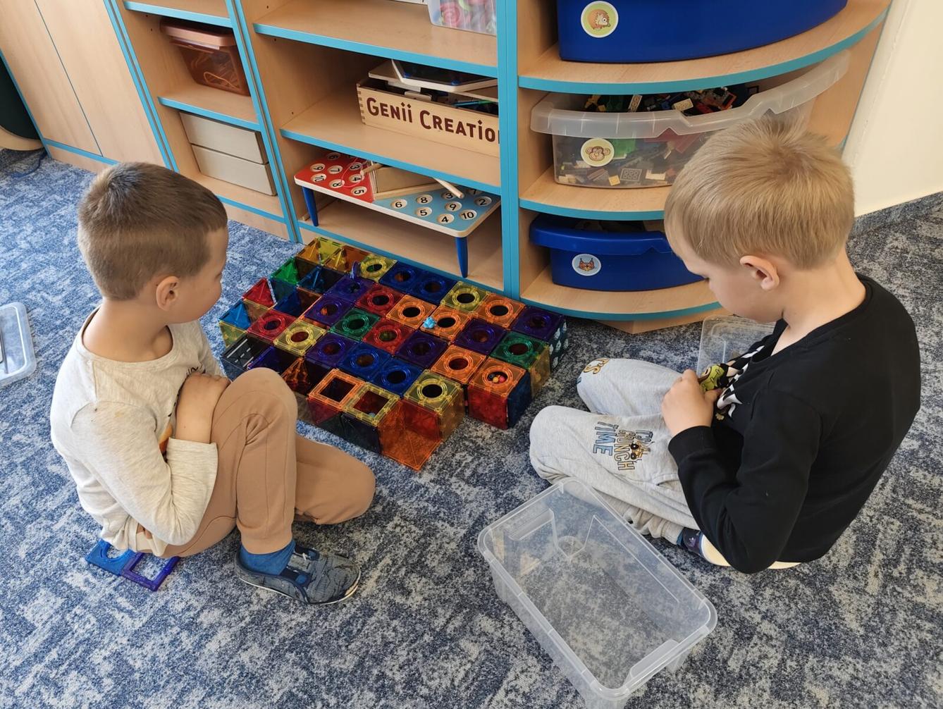 23. 5. Návštěvy ve školkách - 1