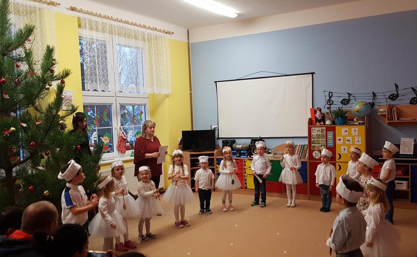 vánoční besídka - 1