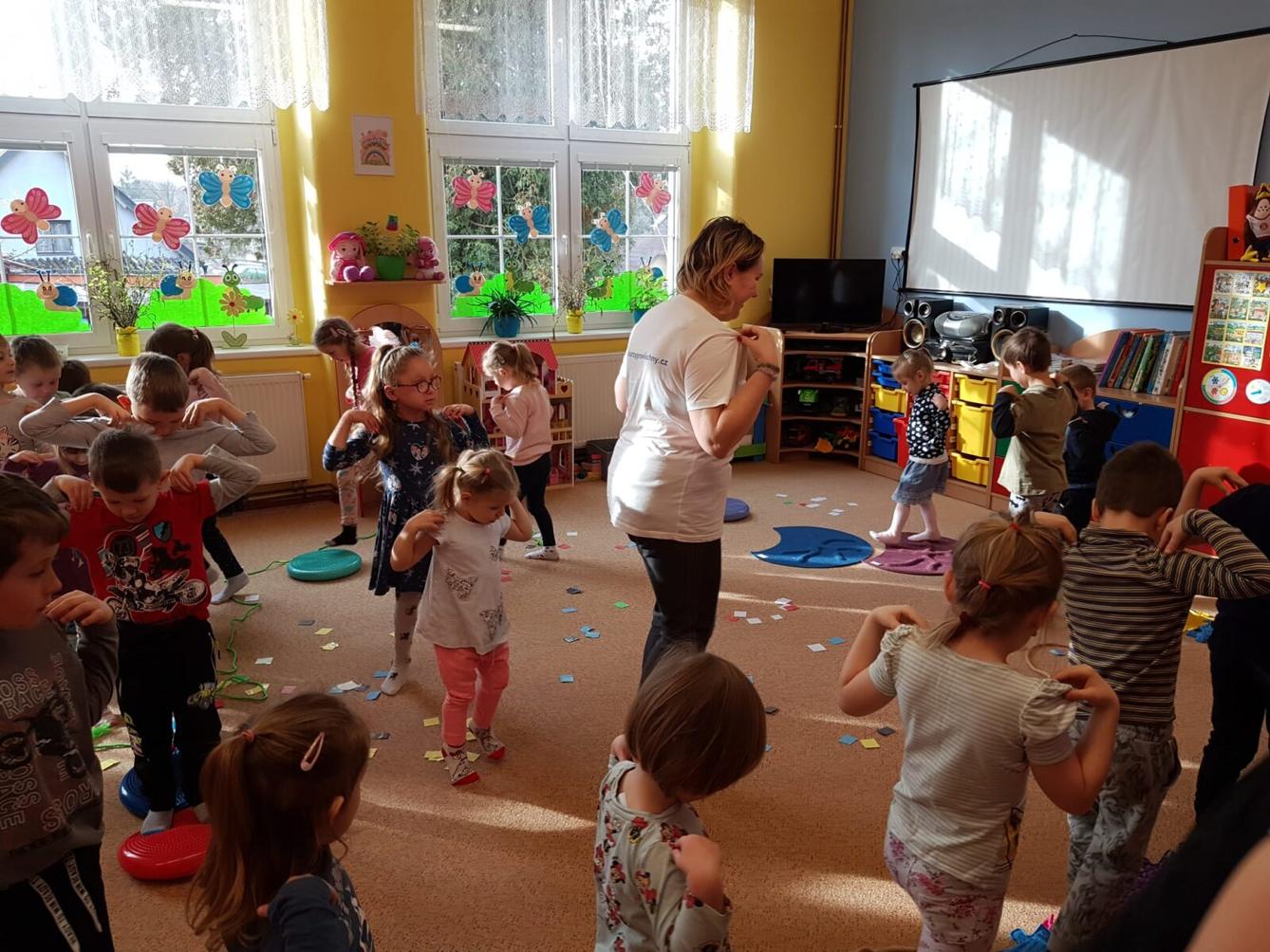 zdravé nožičky - zážitková pedagogika - 1