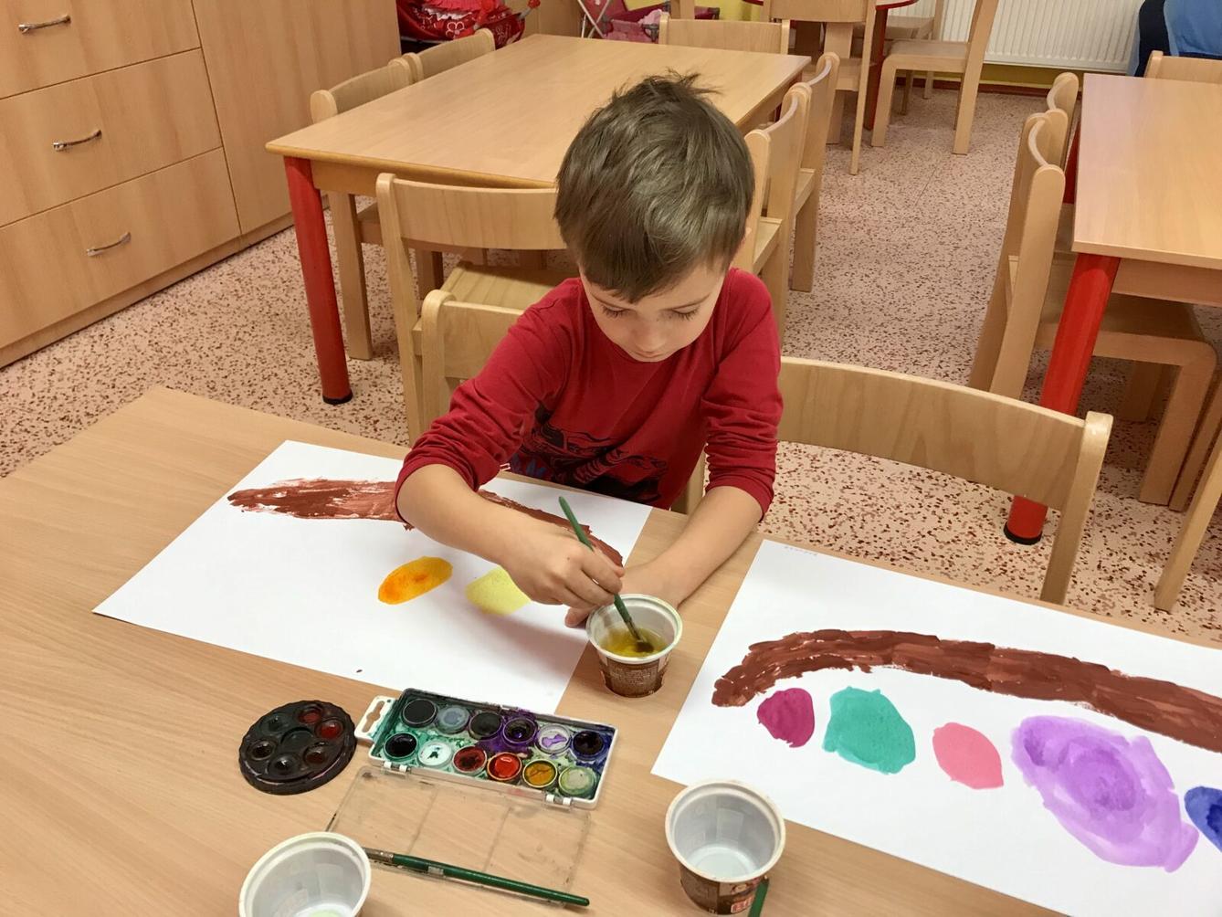 sovičky: ,,zvířata a ptáci v zimě" - 2