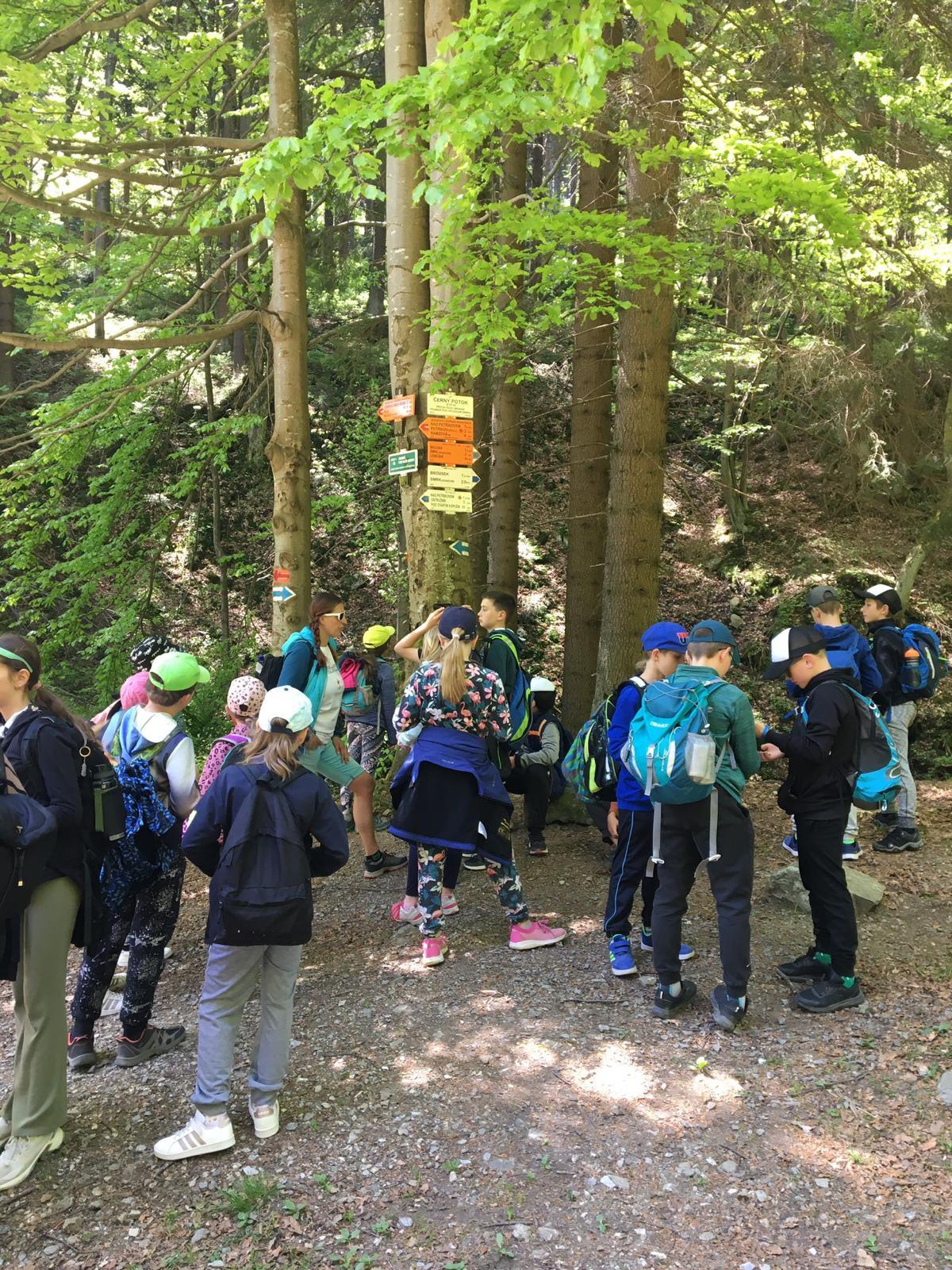 "Čtvrťáci na škole v přírodě" - 1