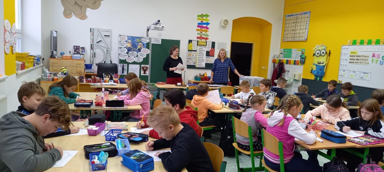 Detektivové ze  IV. třídy - 1