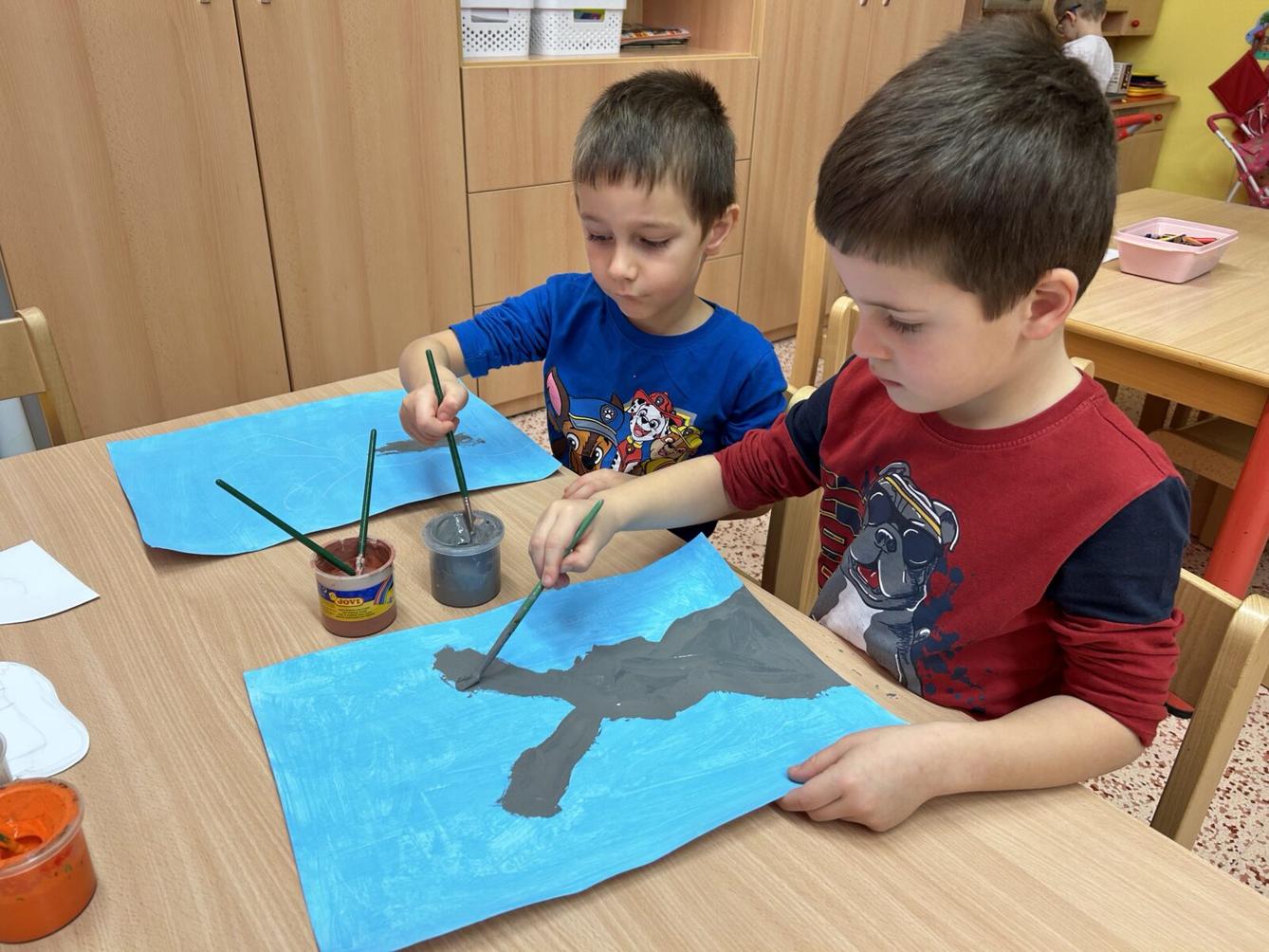 SOVIČKY: ,,ZVÍŘATA A PTÁCI V ZIMĚ" - 1