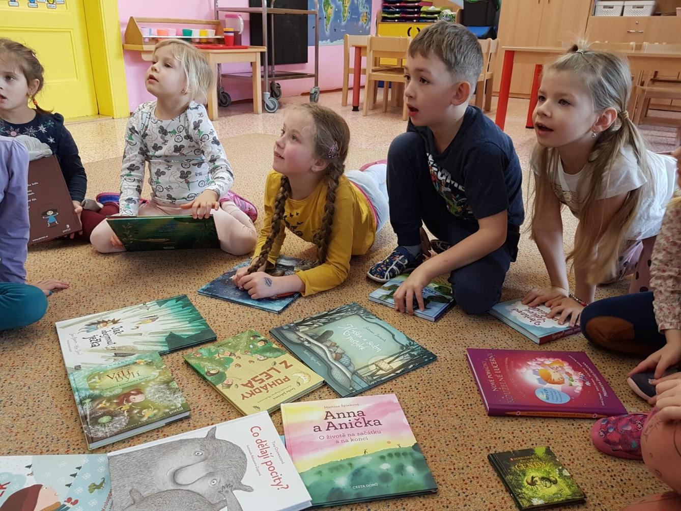 SOVIČKY: ROZVOJ ČTENÁŘSKÉ GRAMOTNOSTI V MŠ - 1