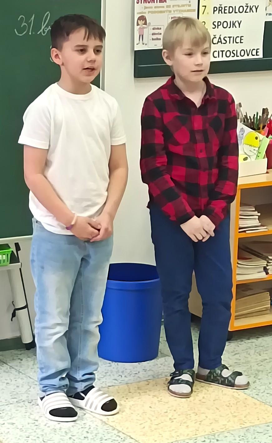 Recitační soutěž a recitační odpoledne na I. stupni - 1