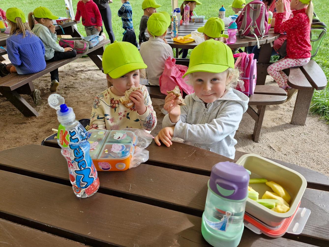 VÝLET NA BABIČČIN STATEK - 1