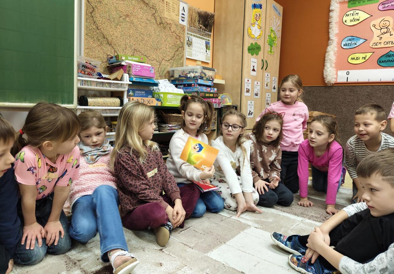 2. 12. Kamarádem být, kamarády mít - v 1. třídě - 1