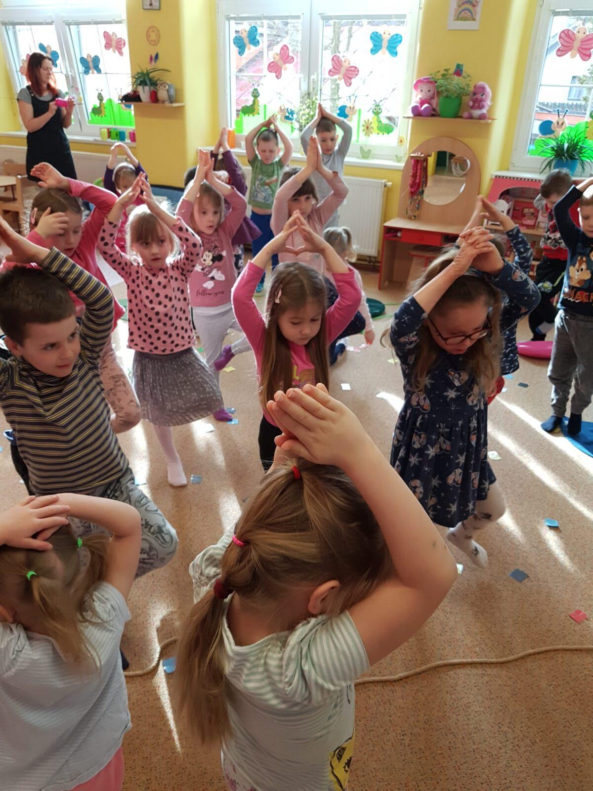 zdravé nožičky - zážitková pedagogika - 2