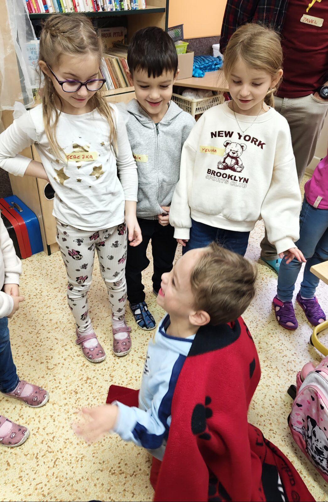 2. 12. Kamarádem být, kamarády mít - v 1. třídě - 2