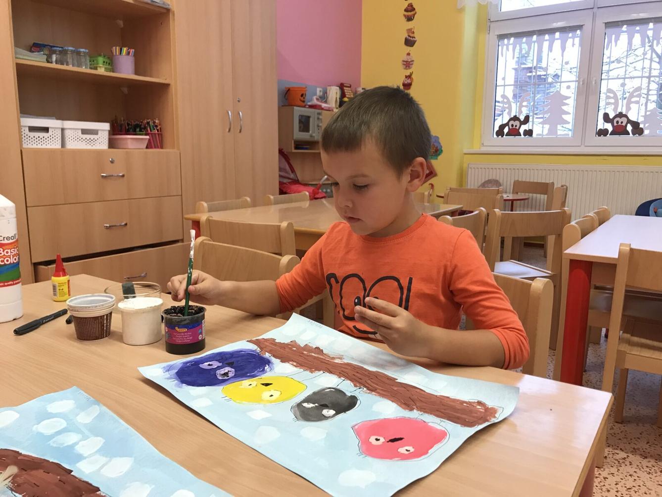 sovičky: ,,zvířata a ptáci v zimě" - 3