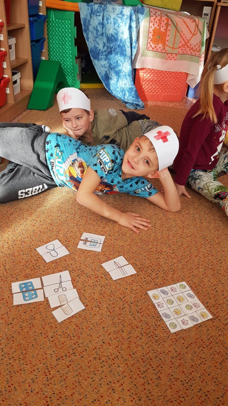 SOVIČKY: ,,ZDRAVÍ,NEMOC - KDYŽ ALENKA STŮNĚ" - 2