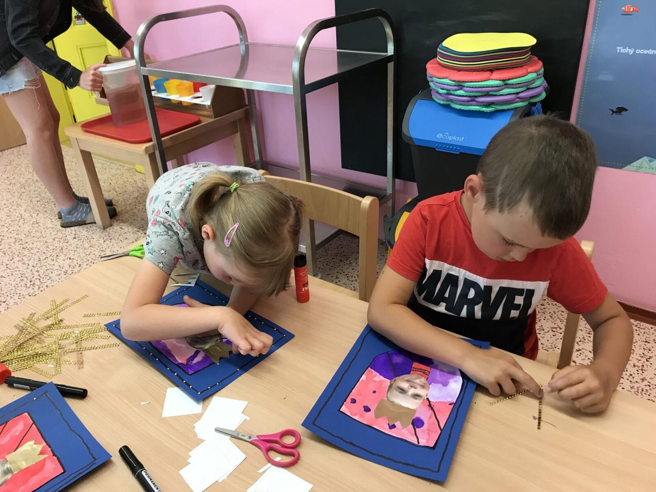 sovičky: ,,těšíme se na výlet" - 2