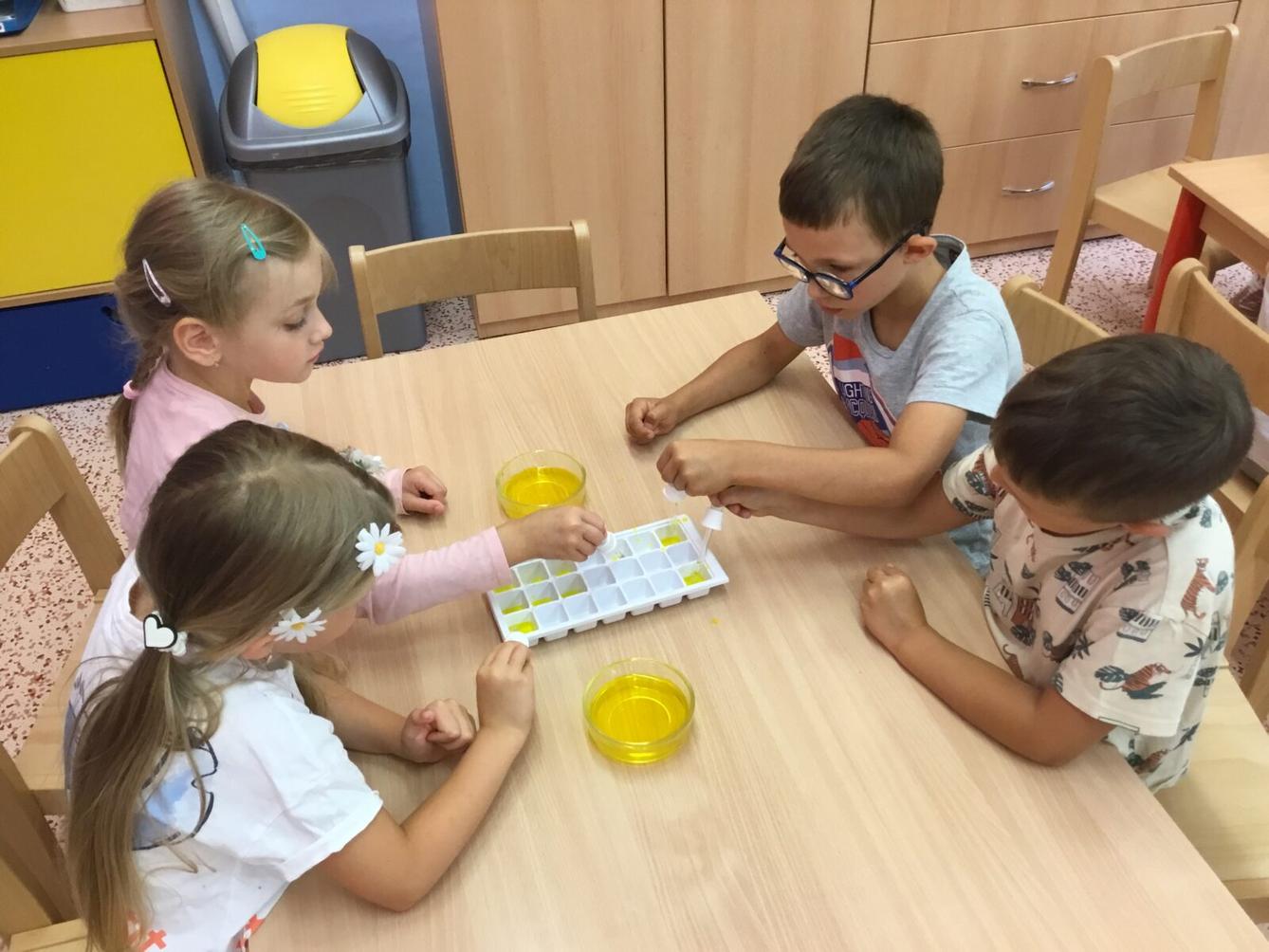 týdenní  projekt: ,,od kytičky k medu" - 2