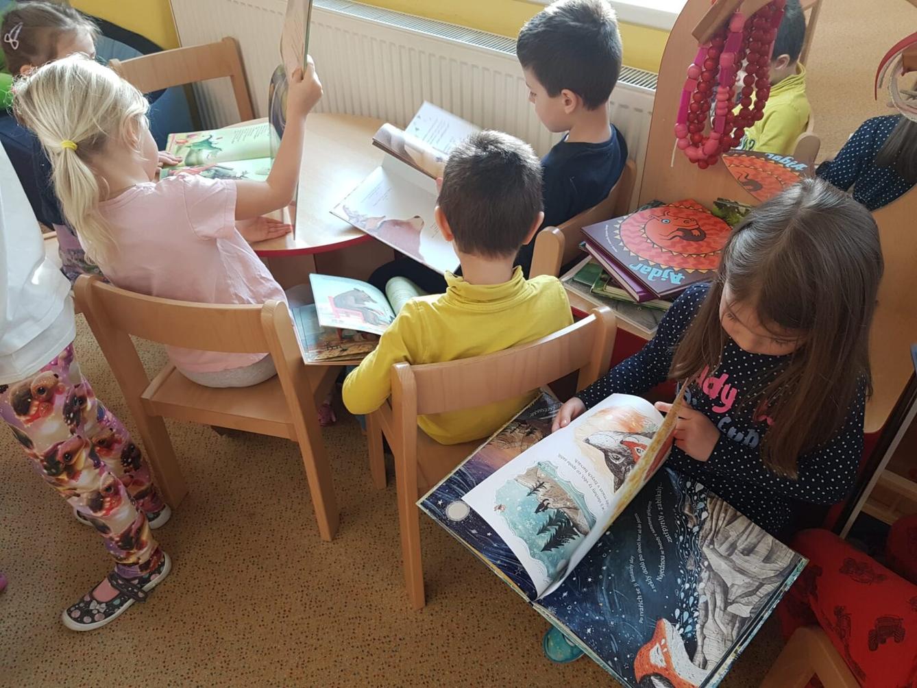 SOVIČKY: ROZVOJ ČTENÁŘSKÉ GRAMOTNOSTI V MŠ - 2