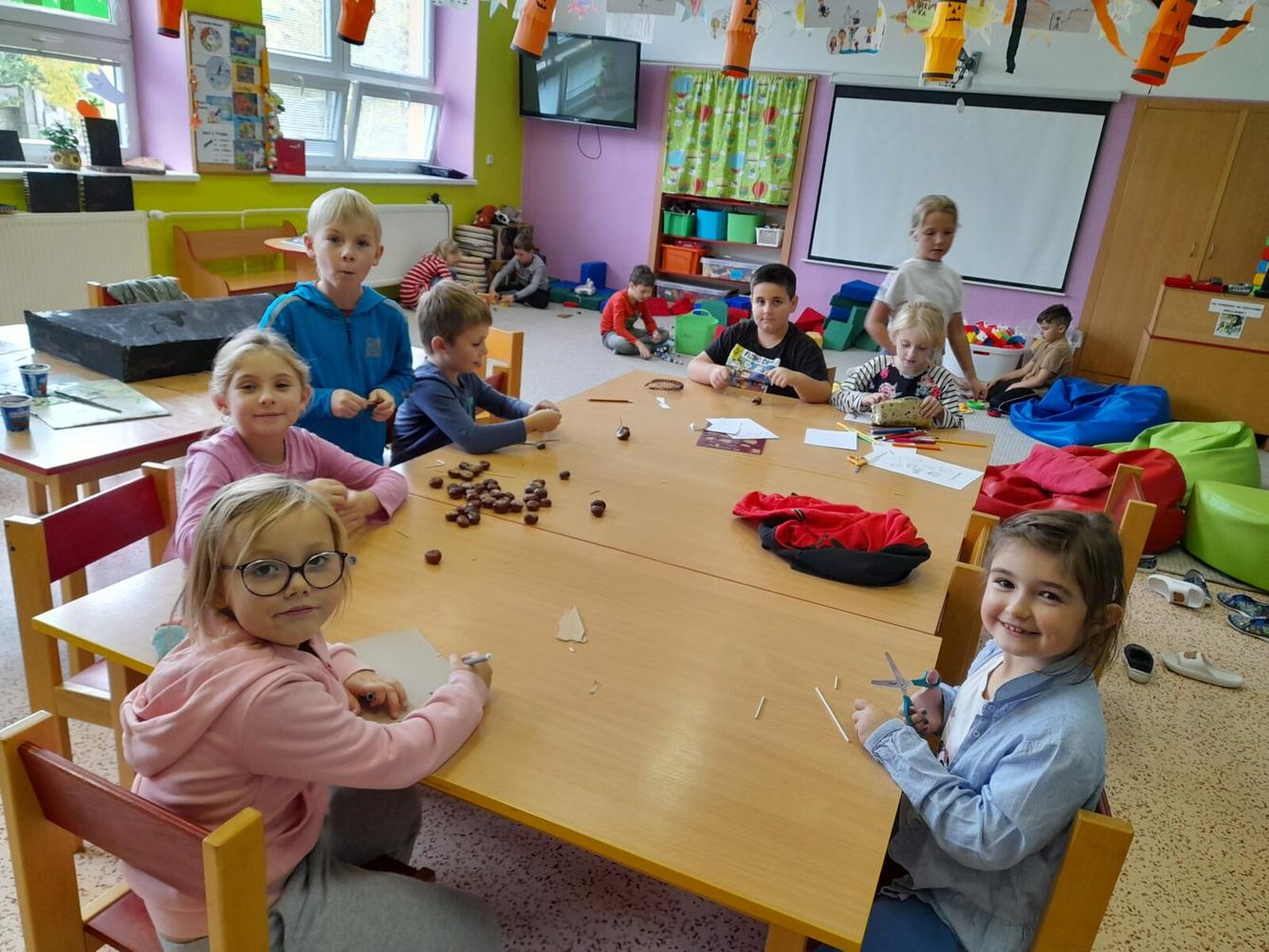 I. oddělení září a říjen - 2