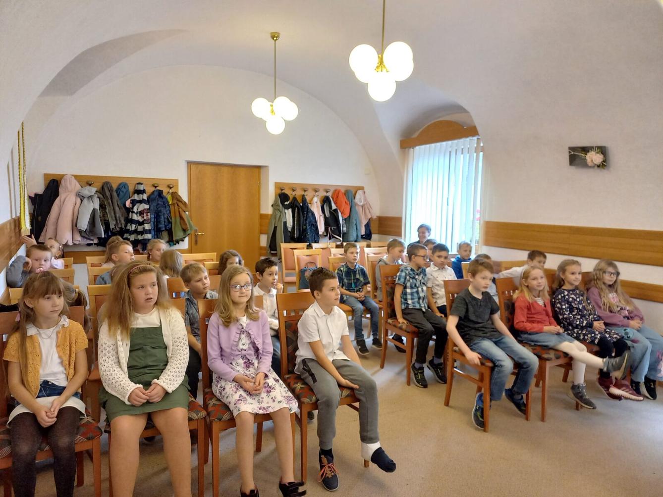 Pasování druháčků na čtenáře - 3