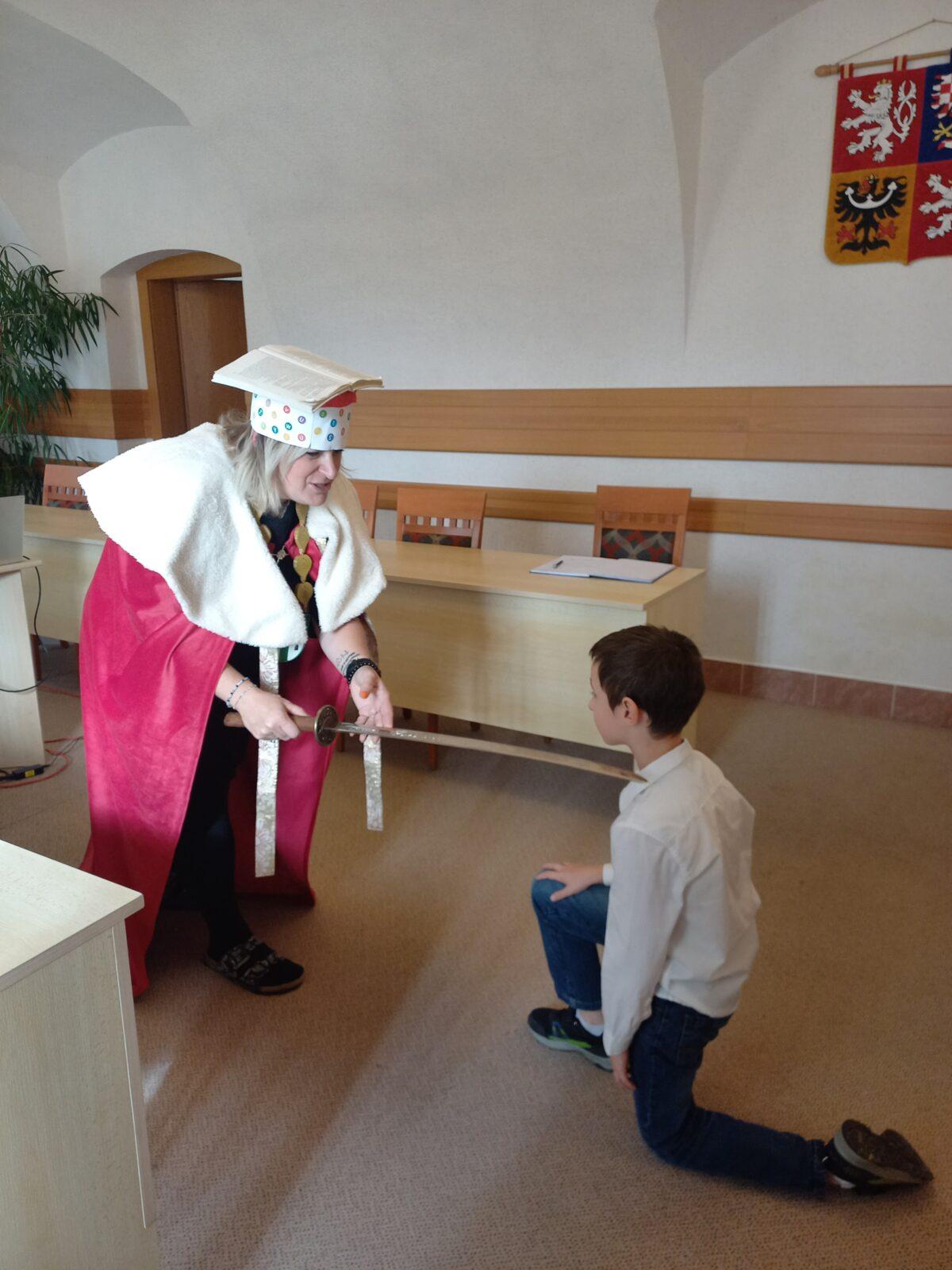 Pasování druháčků na čtenáře - 30