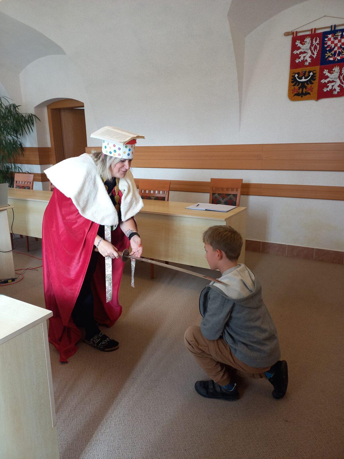 Pasování druháčků na čtenáře - 36