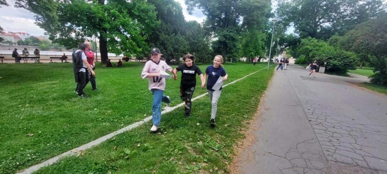 5. třída a výlet do Prahy - 3