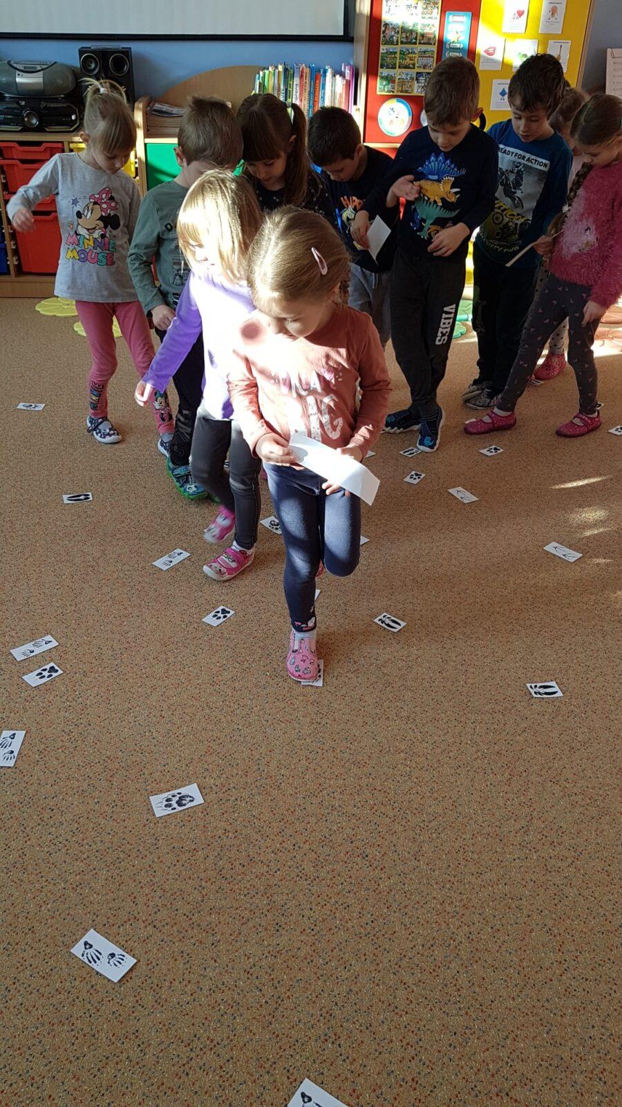 sovičky: ,,zvířata a ptáci v zimě" - 4