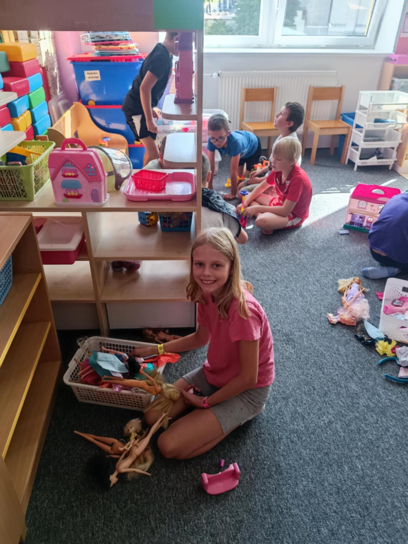 Týden plný zábavy II - pondělí - 6