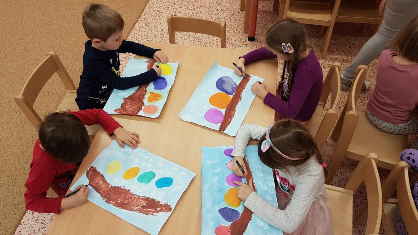 sovičky: ,,zvířata a ptáci v zimě" - 5