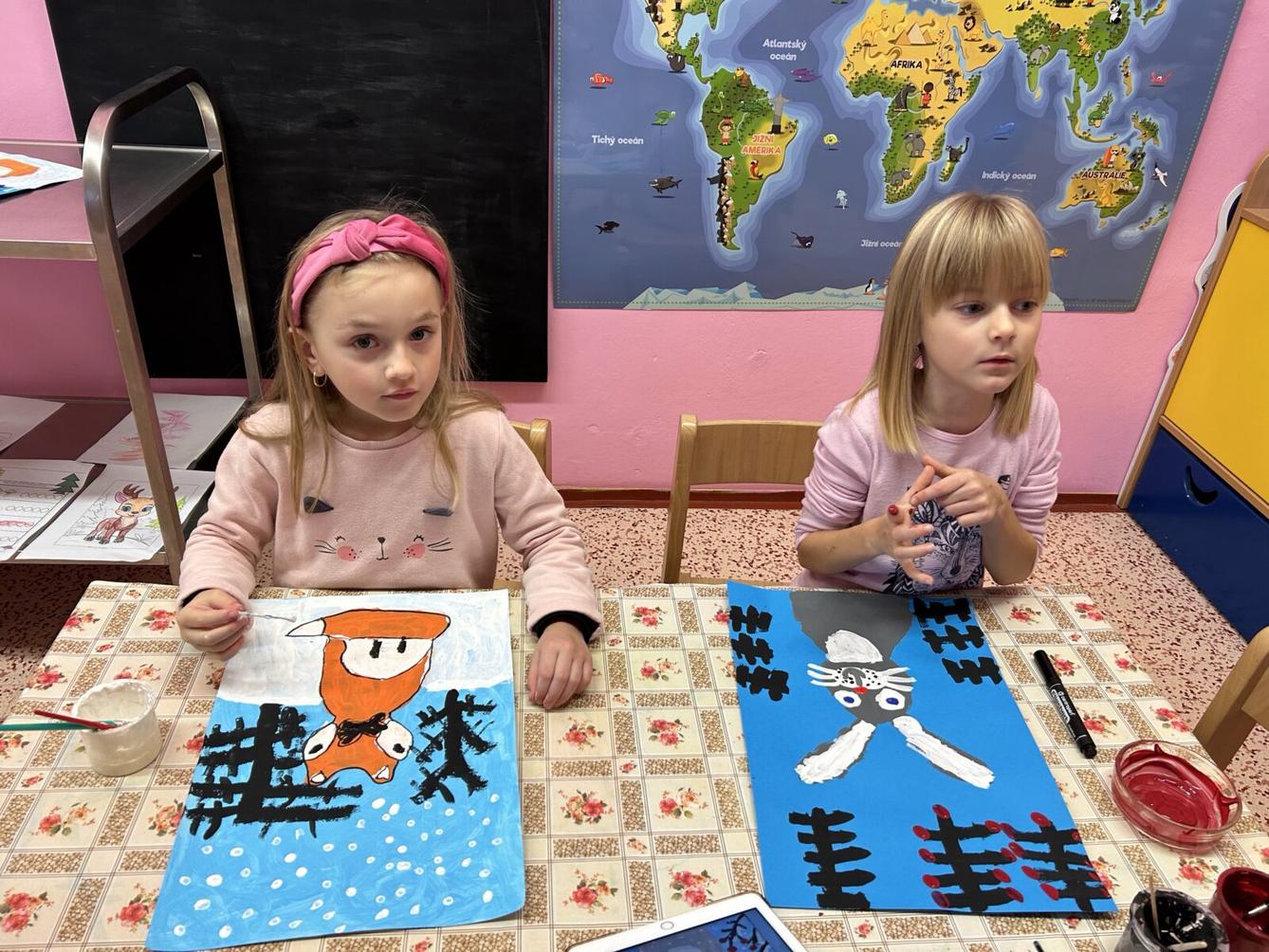 SOVIČKY: ,,ZVÍŘATA A PTÁCI V ZIMĚ" - 3