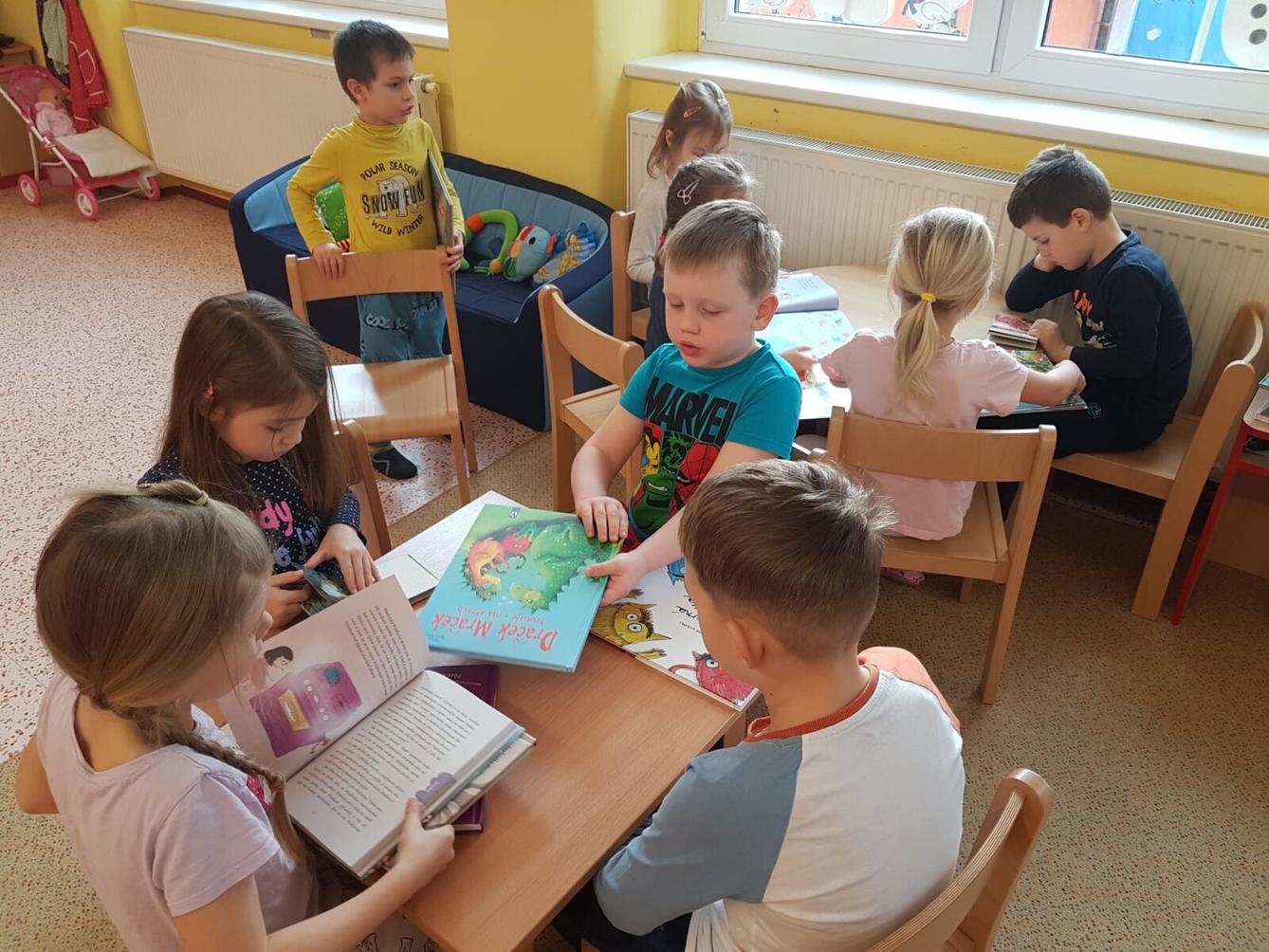 SOVIČKY: ROZVOJ ČTENÁŘSKÉ GRAMOTNOSTI V MŠ - 3