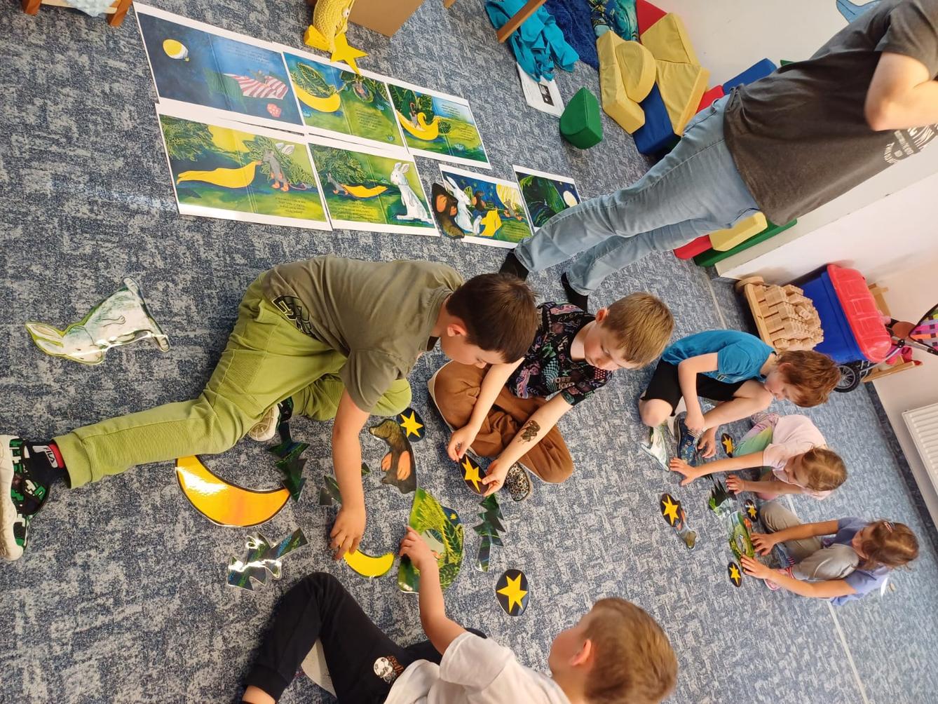 rozvoj čtenářské gramotnosti - 1