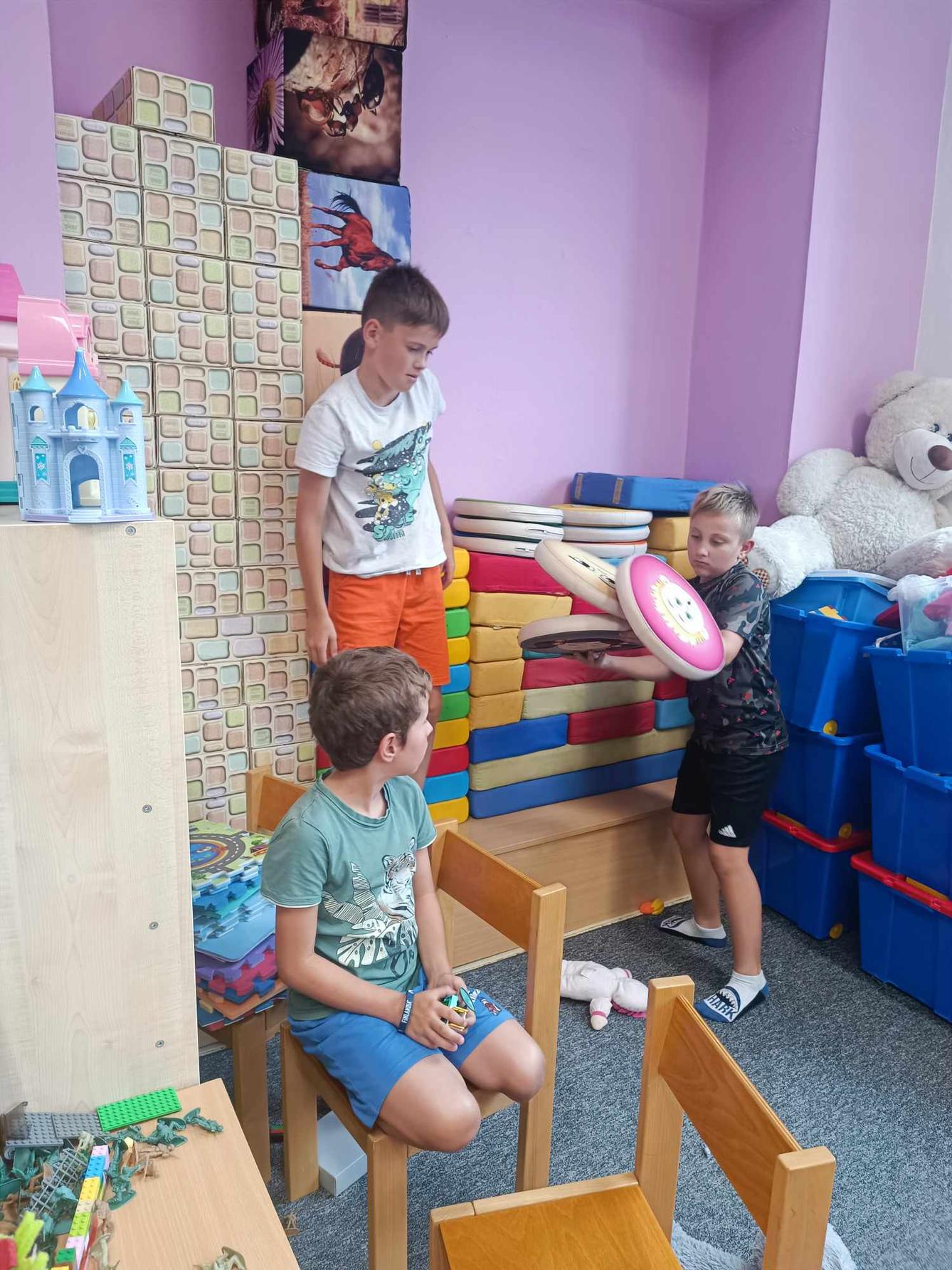 TÝDEN PLNÝ ZÁBAVY - 3. DEN - STŘEDA 21.8.2024 - 8