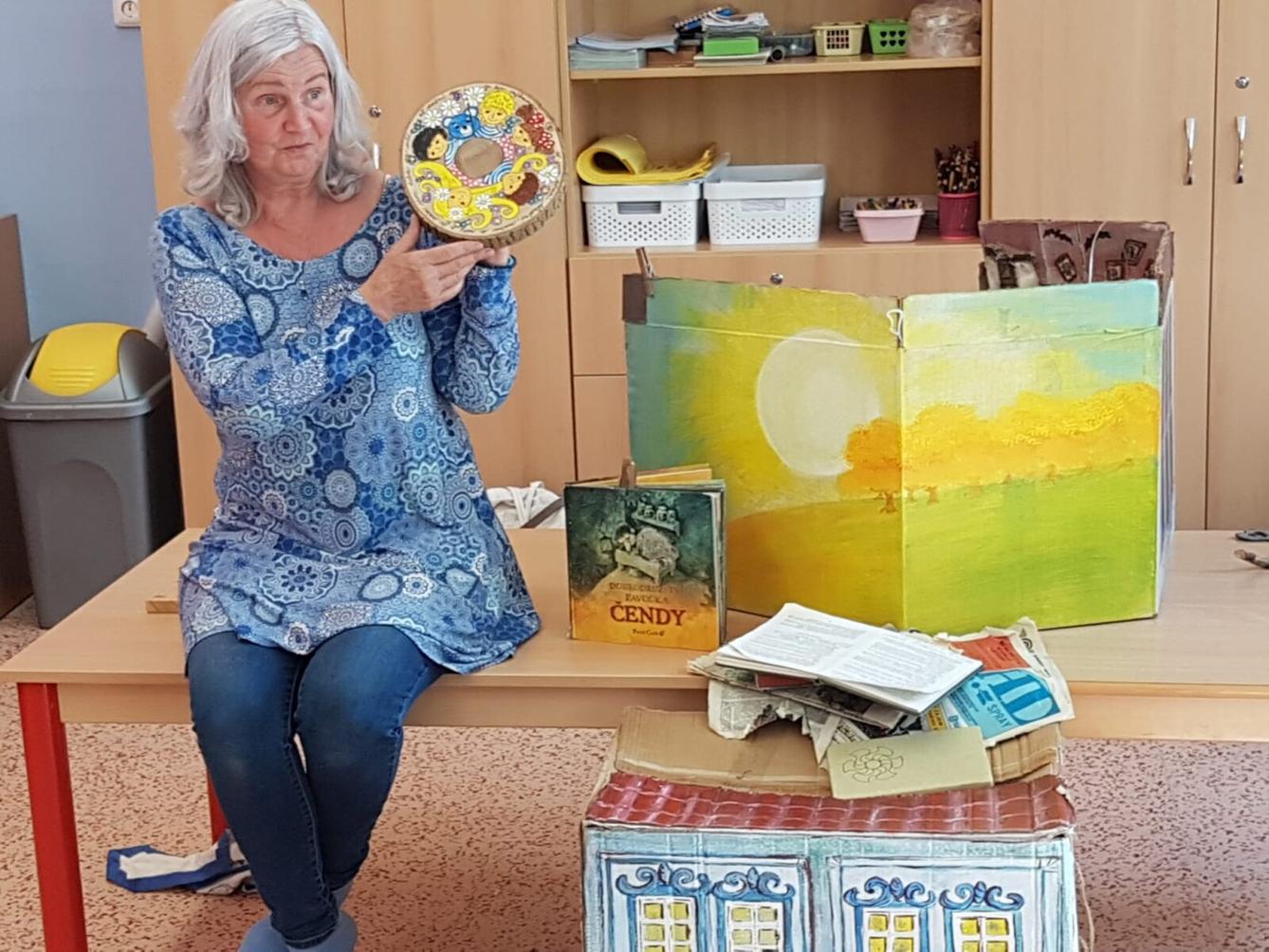 KNIHADÝLKO: ,,DOBRODRUŽSTVÍ PAVOUKA ČENDY" - 4