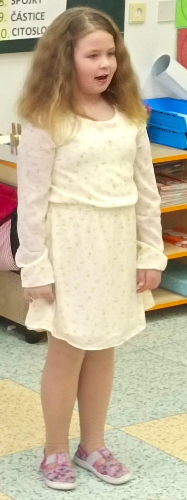 Recitační soutěž a recitační odpoledne na I. stupni - 4