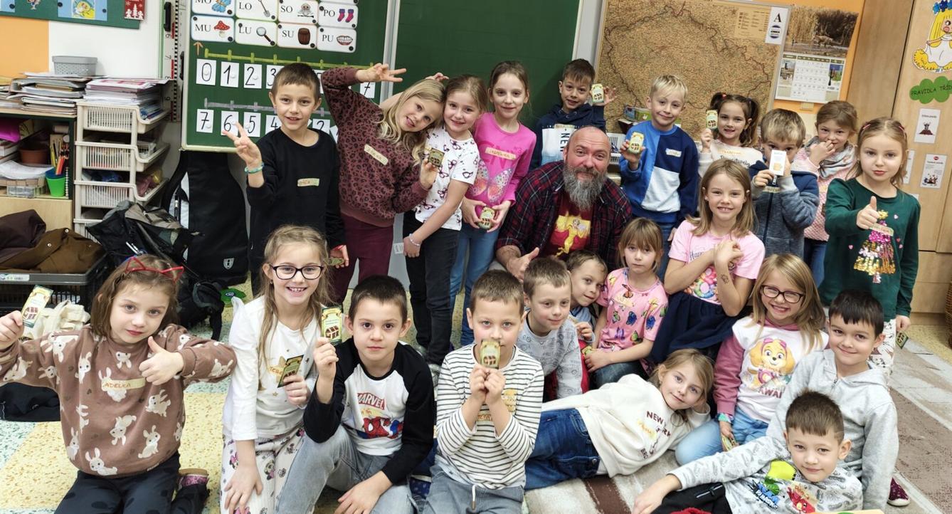 2. 12. Kamarádem být, kamarády mít - v 1. třídě - 4