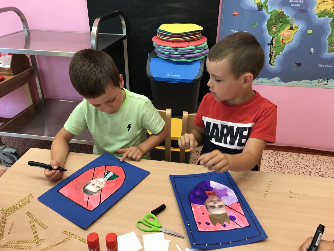 sovičky: ,,těšíme se na výlet" - 4