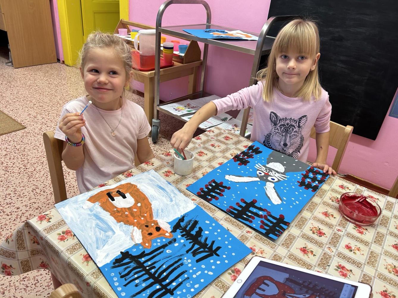 SOVIČKY: ,,ZVÍŘATA A PTÁCI V ZIMĚ" - 4