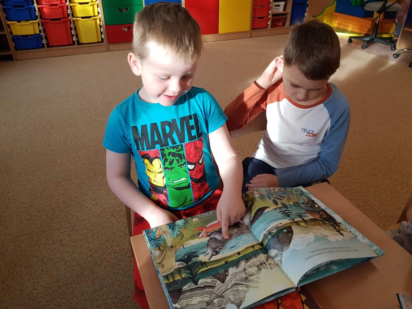 SOVIČKY: ROZVOJ ČTENÁŘSKÉ GRAMOTNOSTI V MŠ - 4