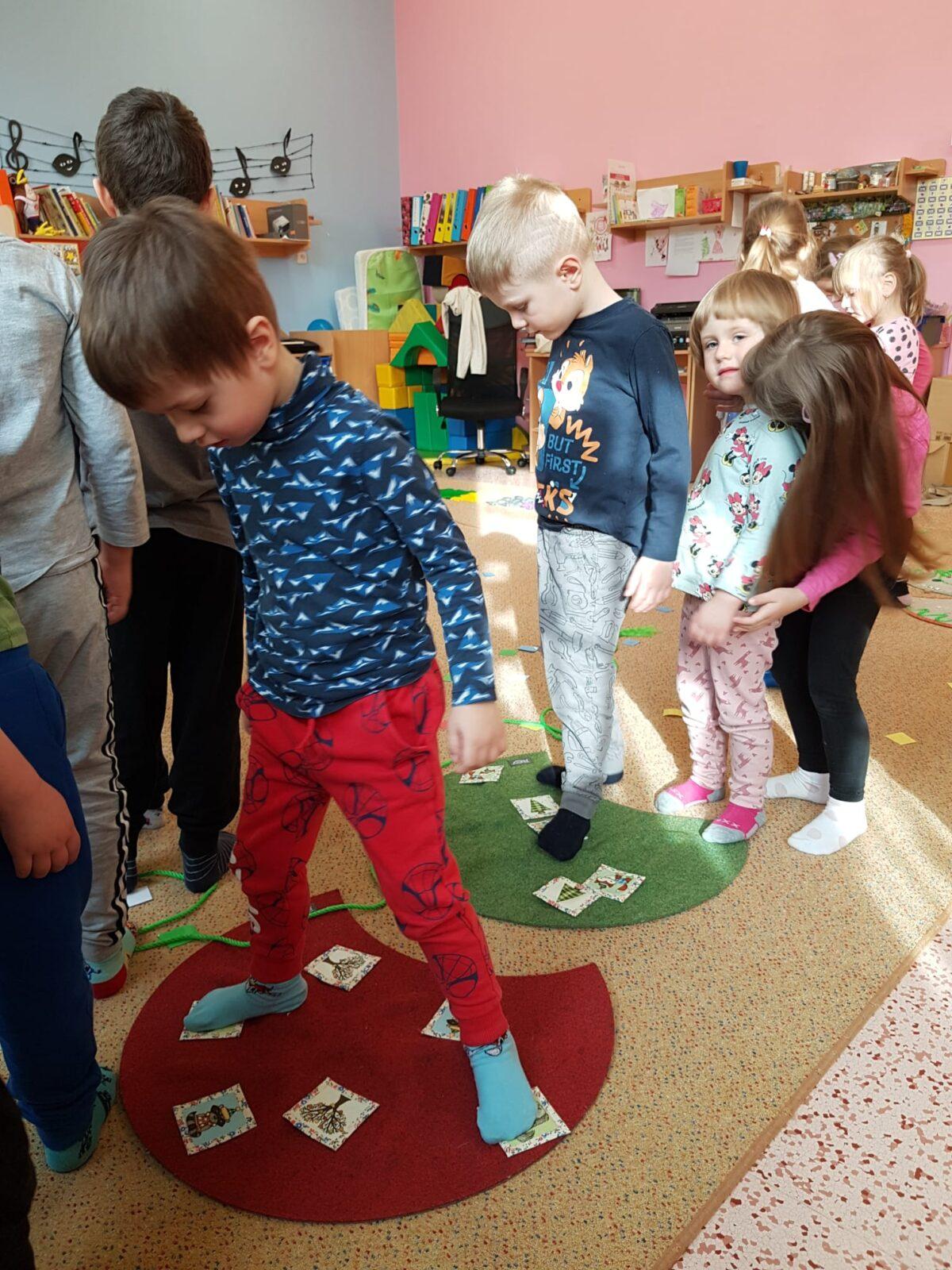 zdravé nožičky - zážitková pedagogika - 5