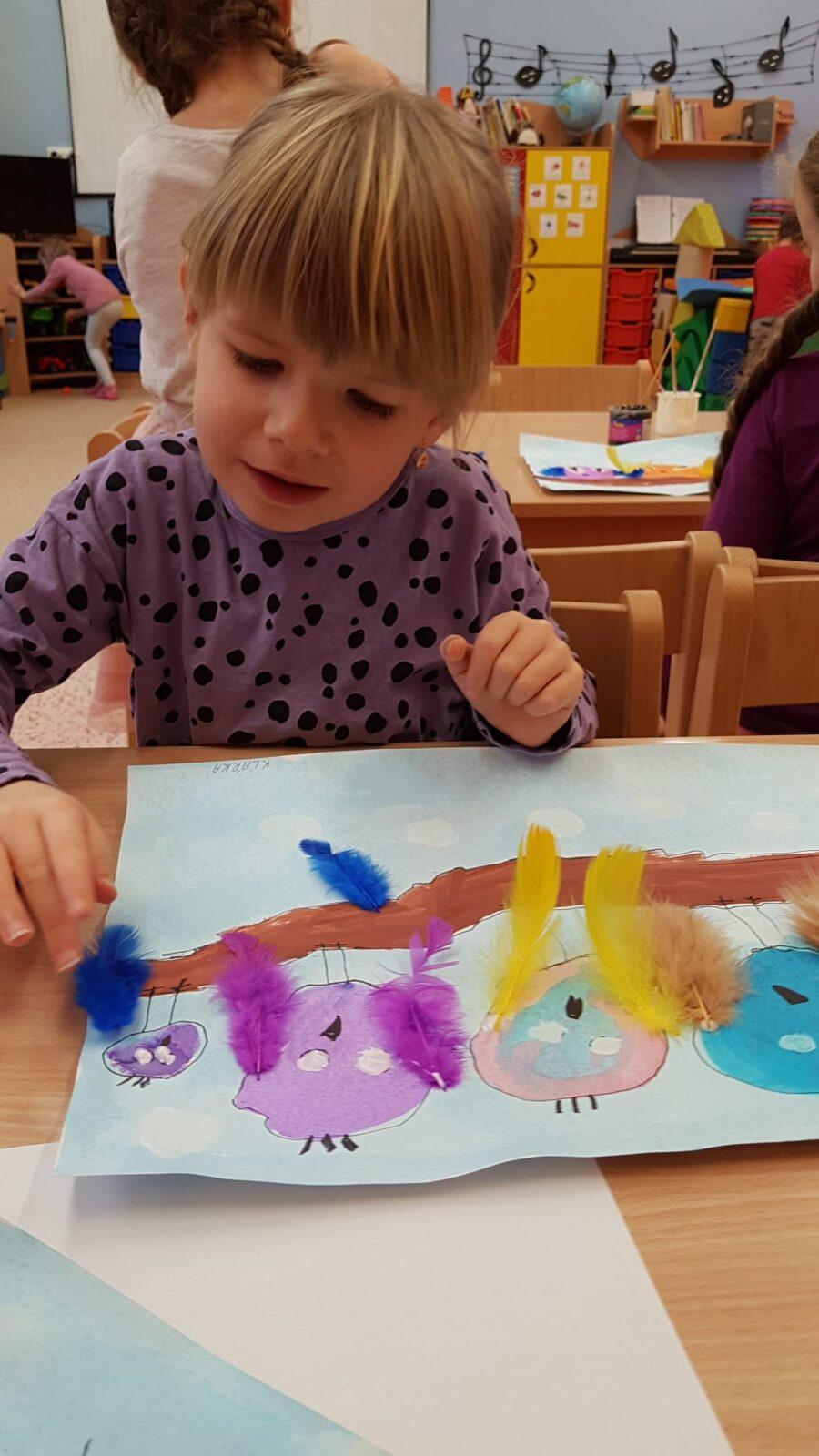 sovičky: ,,zvířata a ptáci v zimě" - 7