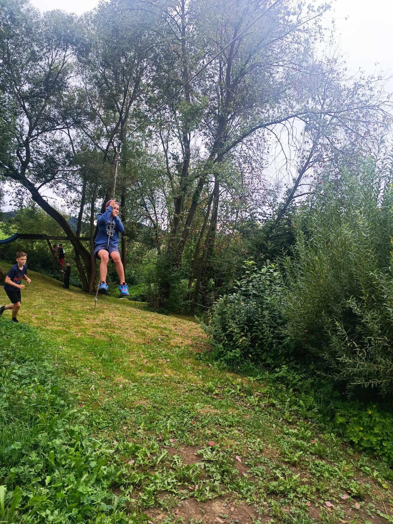 TÝDEN PLNÝ ZÁBAVY - 1. den - pondělí 19.8. 2024 - 5