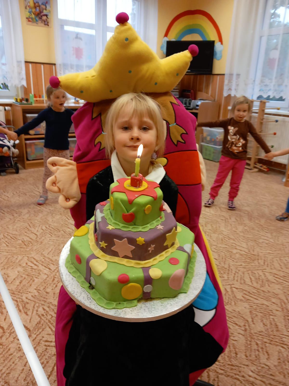 Anežka slaví narozeniny - 1