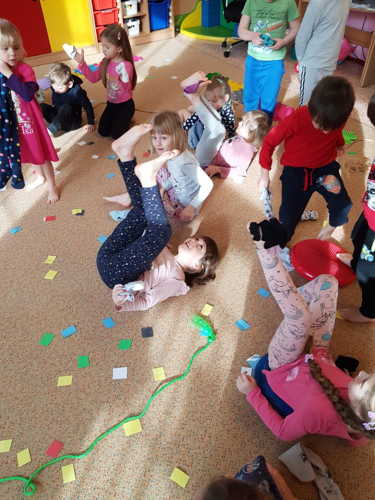 zdravé nožičky - zážitková pedagogika - 6