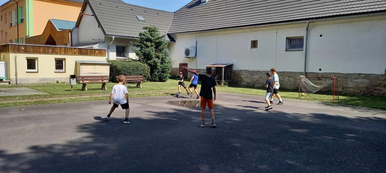 TÝDEN PLNÝ ZÁBAVY - 2.den - úterý 20.8. 2024 - 2