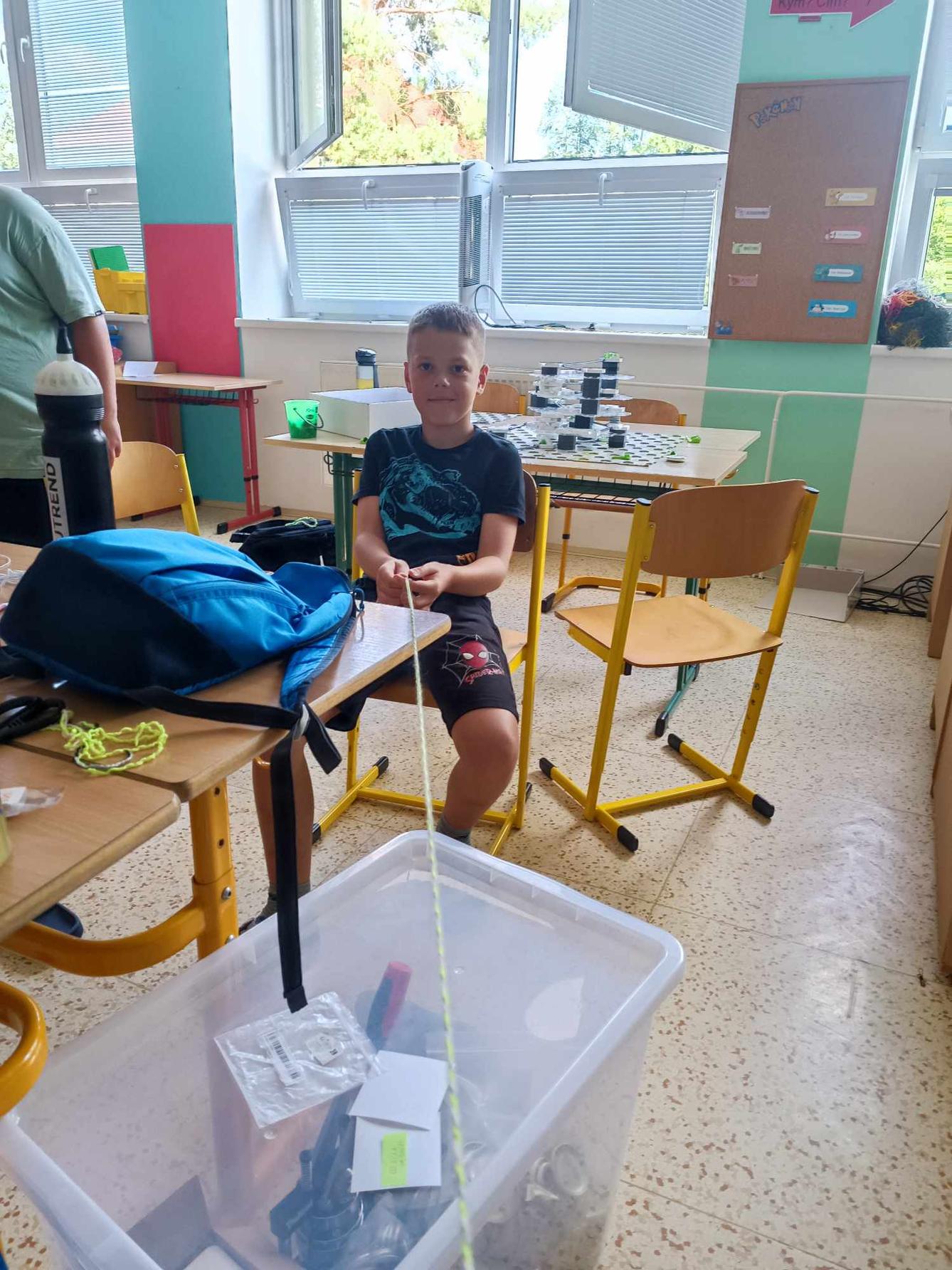 TÝDEN PLNÝ ZÁBAVY - 2.den - úterý 20.8. 2024 - 3