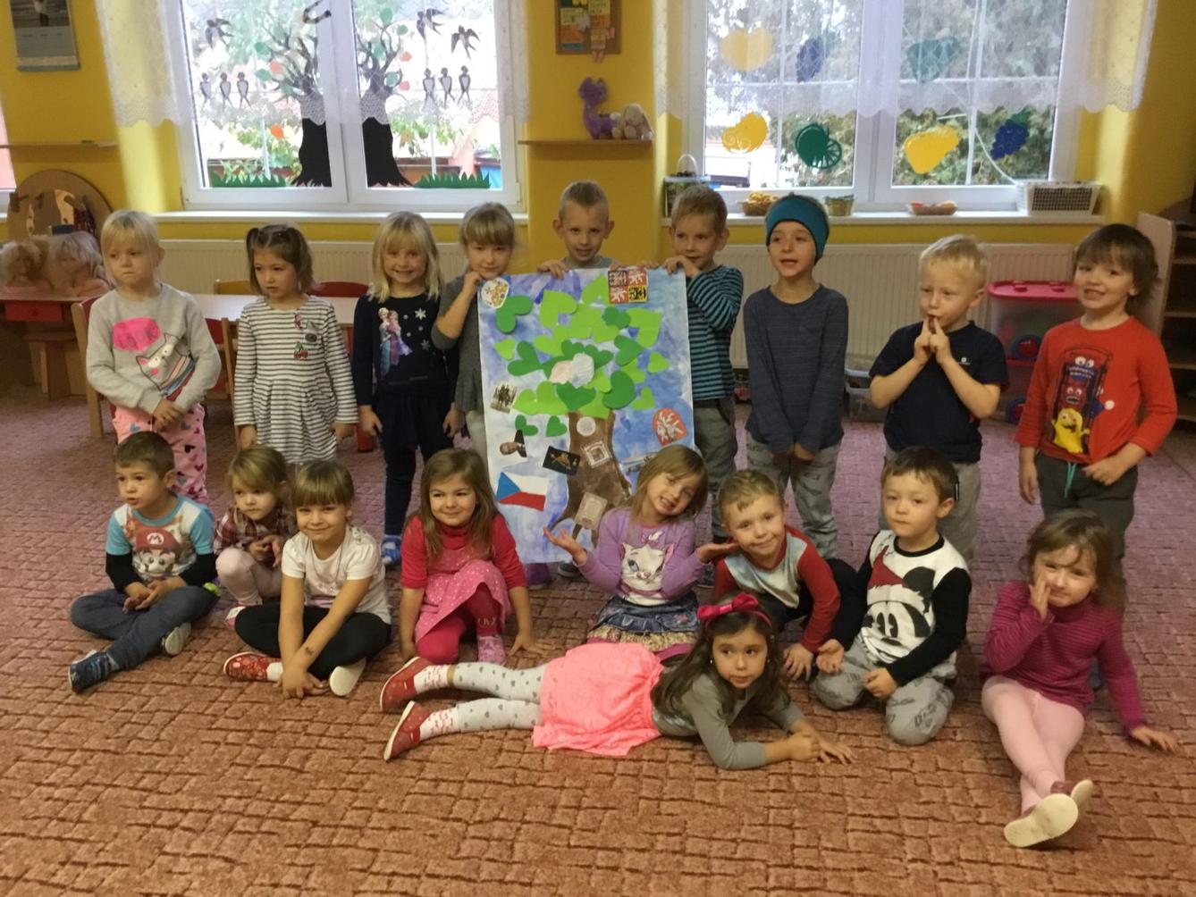 Tématický týden v MŠ: "Proč být hrdý ČECH?" - 1