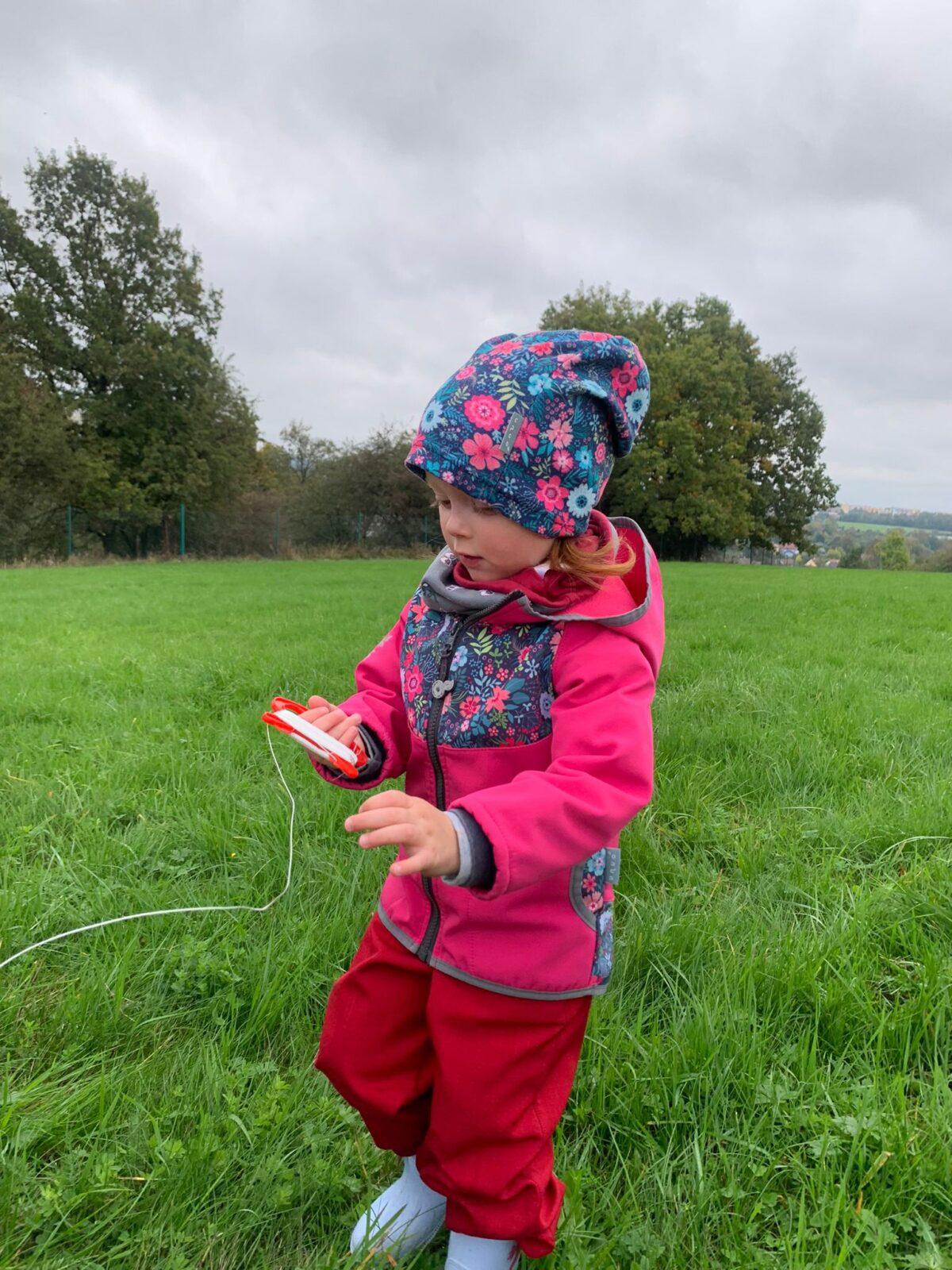 pouštění draků - 2