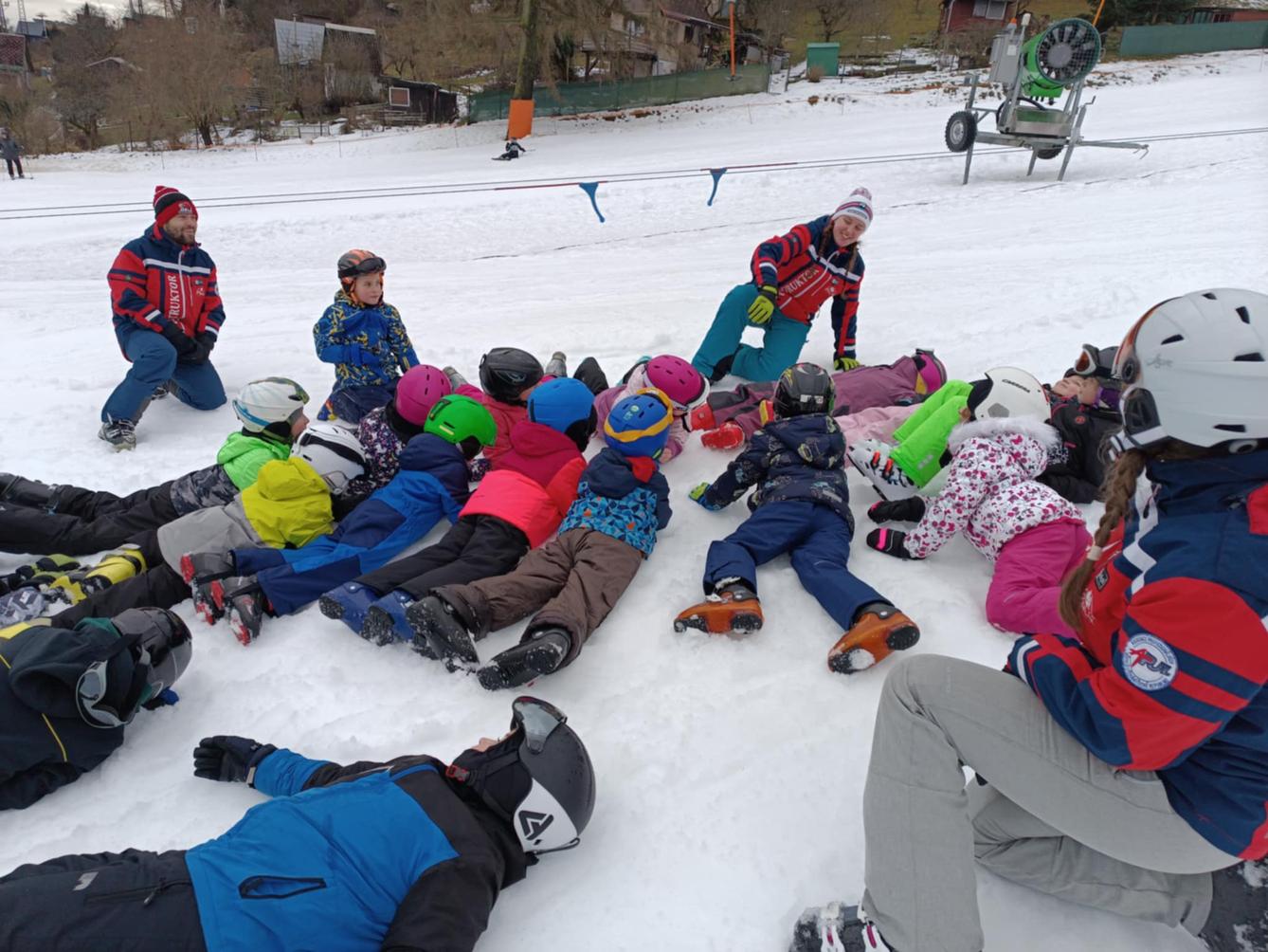 Lyžařská školička Peklák - 3