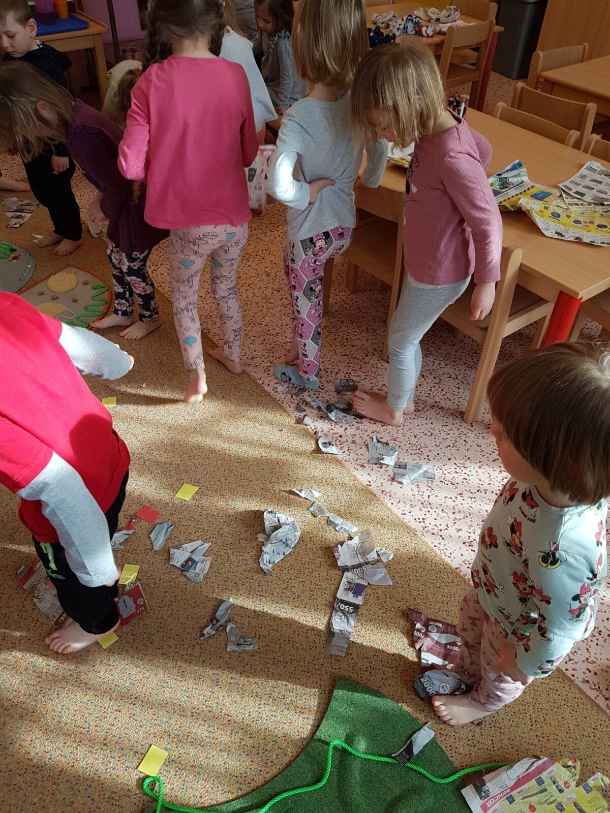 zdravé nožičky - zážitková pedagogika - 7