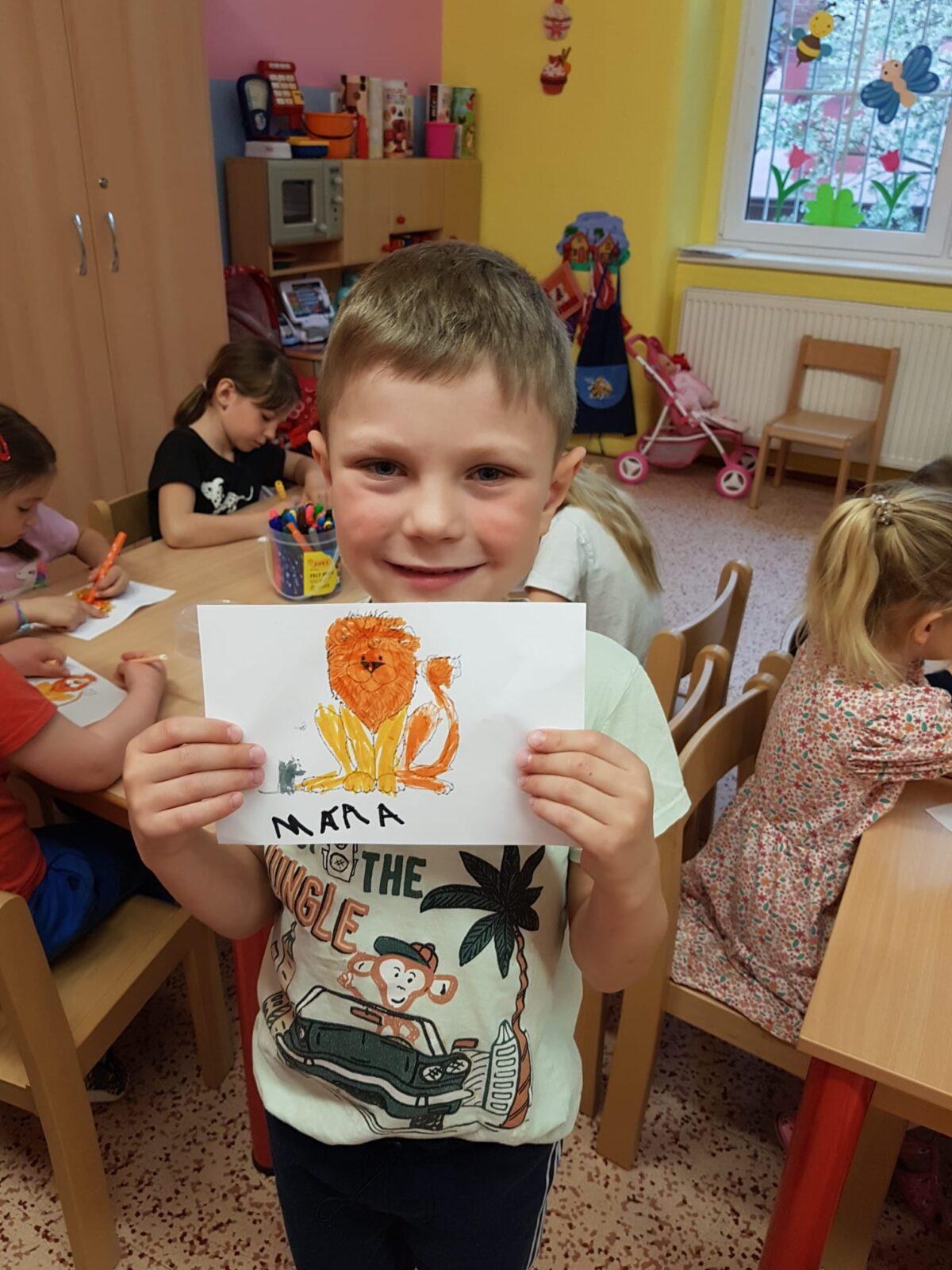 SOVIČKY: ROZVOJ ČTENÁŘSKÉ GRAMOTNOSTI V MŠ - ZVÍŘATA - 9