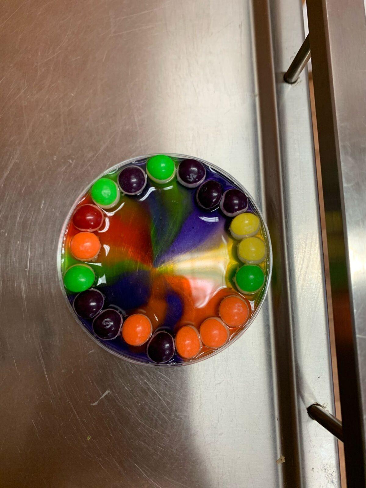 pokusy s vodou - námořníci - 2