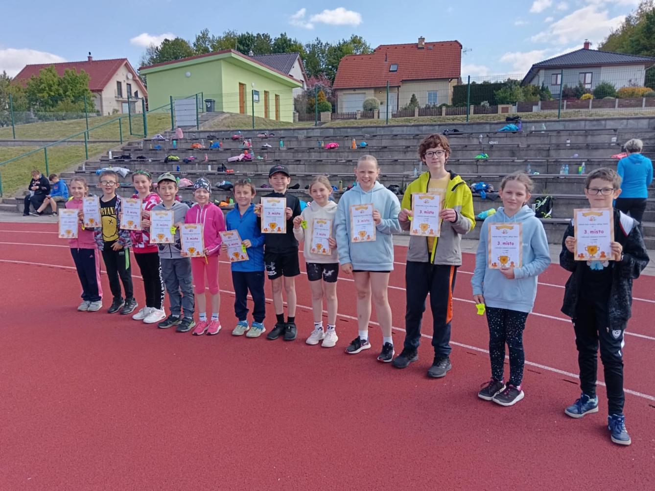 Štafety 1. stupně - 1